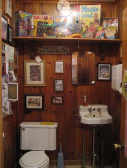 Museum Bathroom
